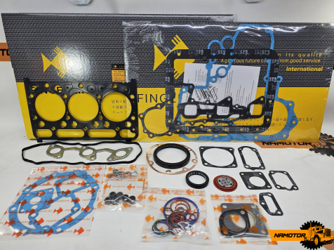 Ремкомплект двигателя KUBOTA D1703. D1462. (new) steel Korea